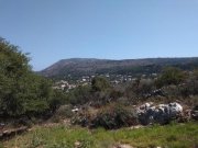 Gavalochori Atemberaubende Aussicht auf das Meer und das Tal auf Kreta Grundstück kaufen